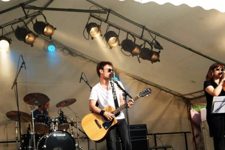 Live @ La Batterie - Guyancourt (21/06/2014) Crédit photo: Maïlys Gassmann